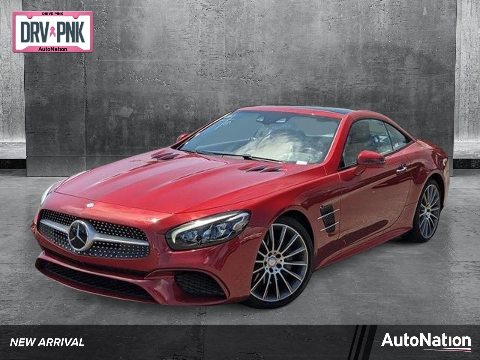 2017 Mercedes-Benz SL Vehicle Photo in Pompano Beach, FL 33064