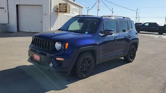 2020 Jeep Renegade Vehicle Photo in MIDLAND, TX 79703-7718