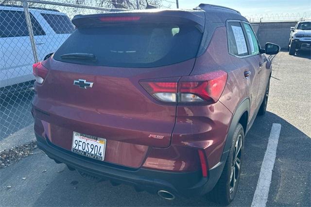 2023 Chevrolet Trailblazer Vehicle Photo in ELK GROVE, CA 95757-8703