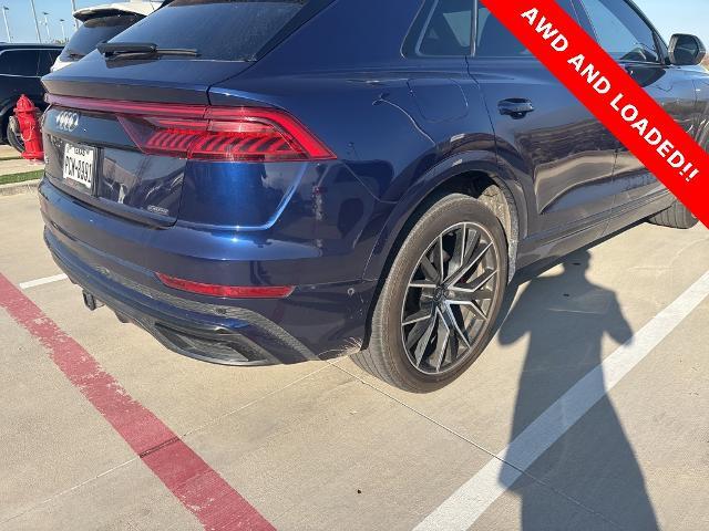 2021 Audi Q8 Vehicle Photo in Grapevine, TX 76051