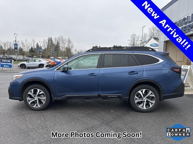 2020 Subaru Outback Vehicle Photo in Puyallup, WA 98371