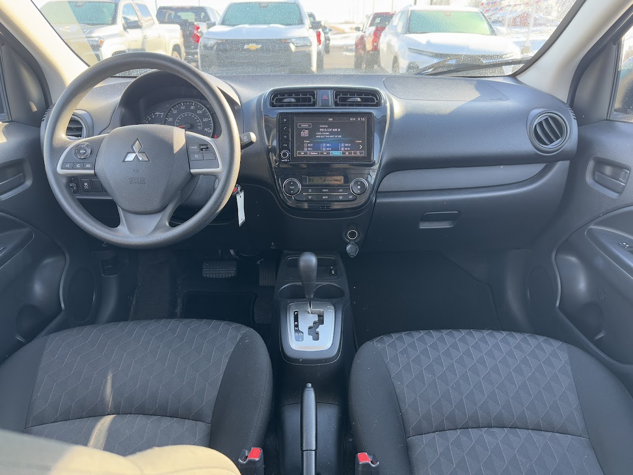 2023 Mitsubishi Mirage Vehicle Photo in BOONVILLE, IN 47601-9633