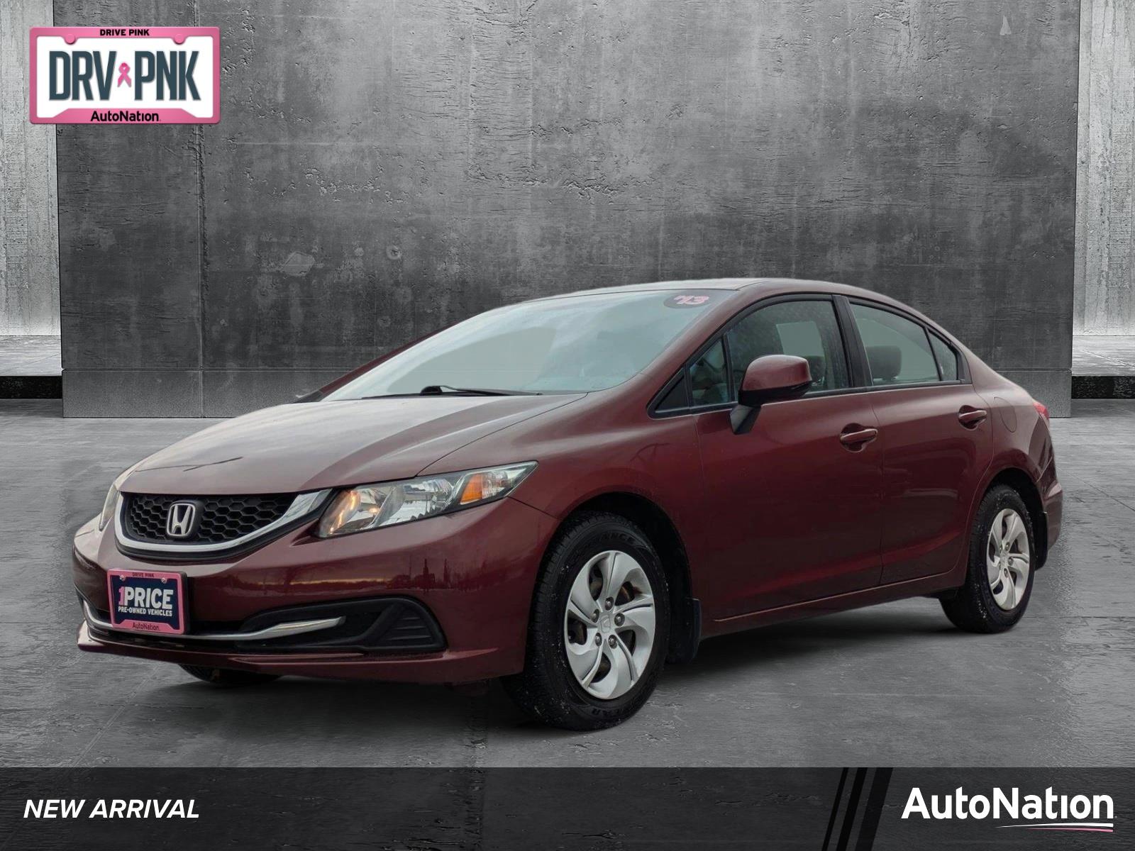 2013 Honda Civic Sdn Vehicle Photo in LAUREL, MD 20707-4697