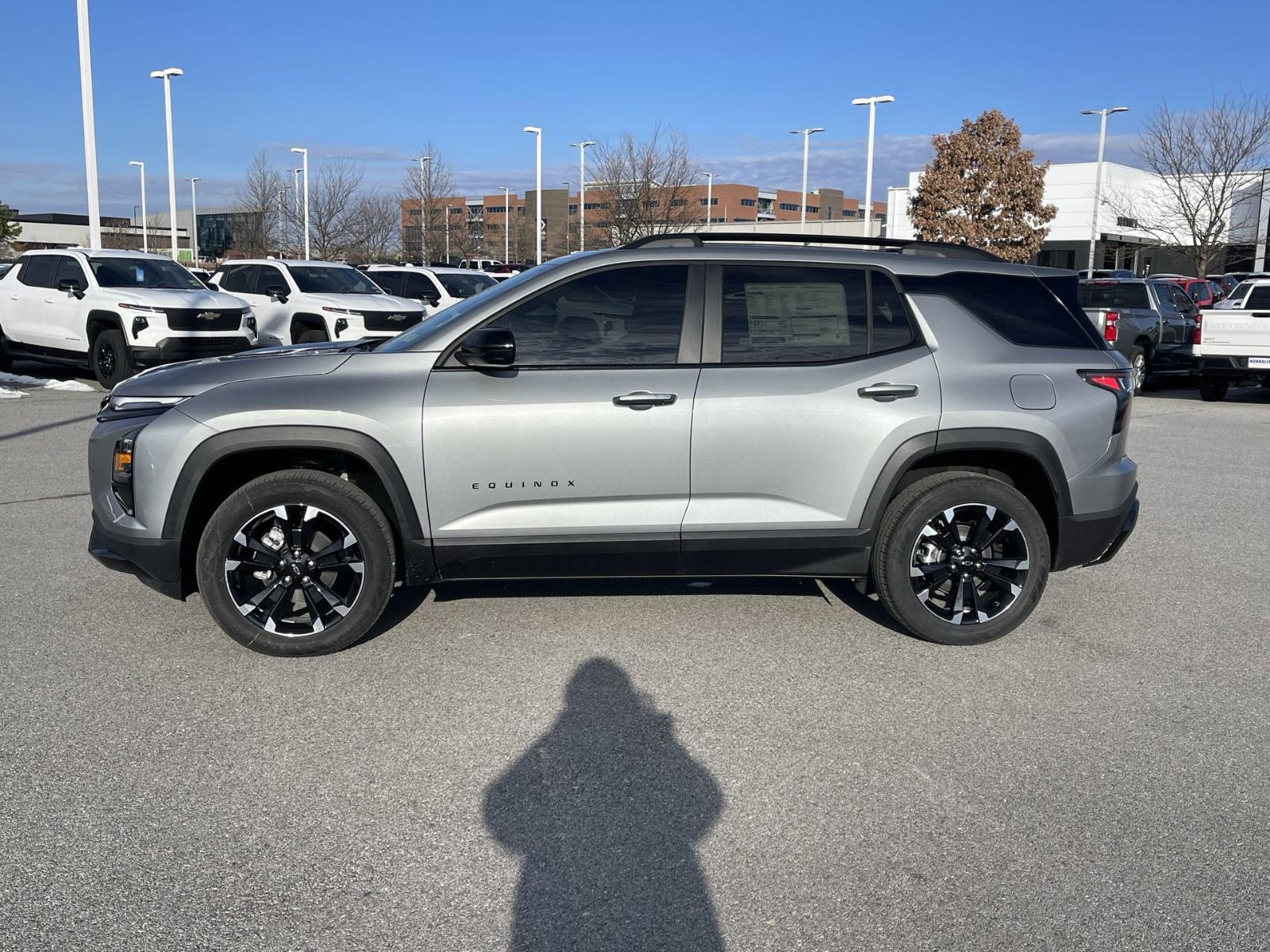 2025 Chevrolet Equinox Vehicle Photo in BENTONVILLE, AR 72712-4322