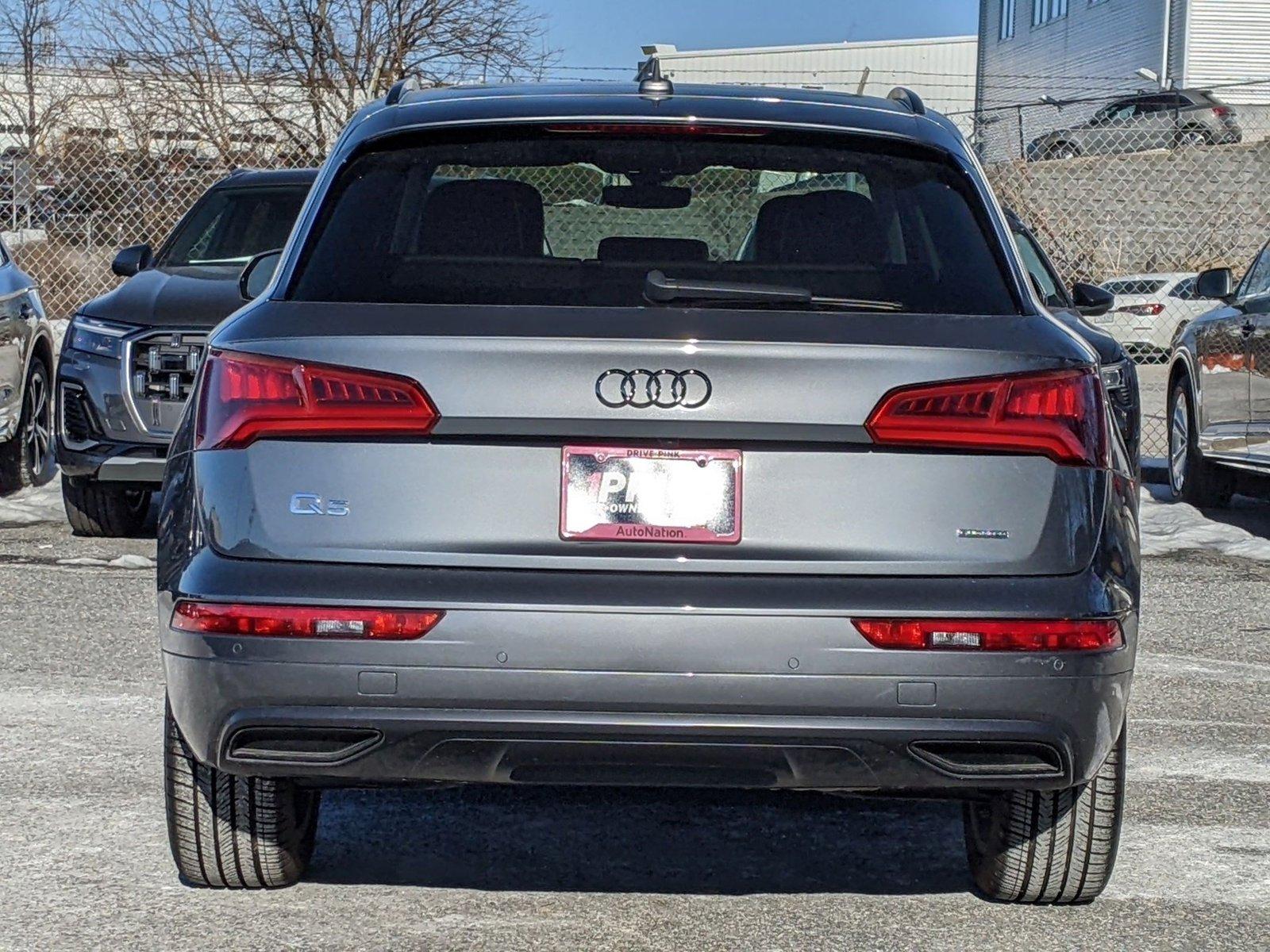 2020 Audi Q5 Vehicle Photo in Cockeysville, MD 21030