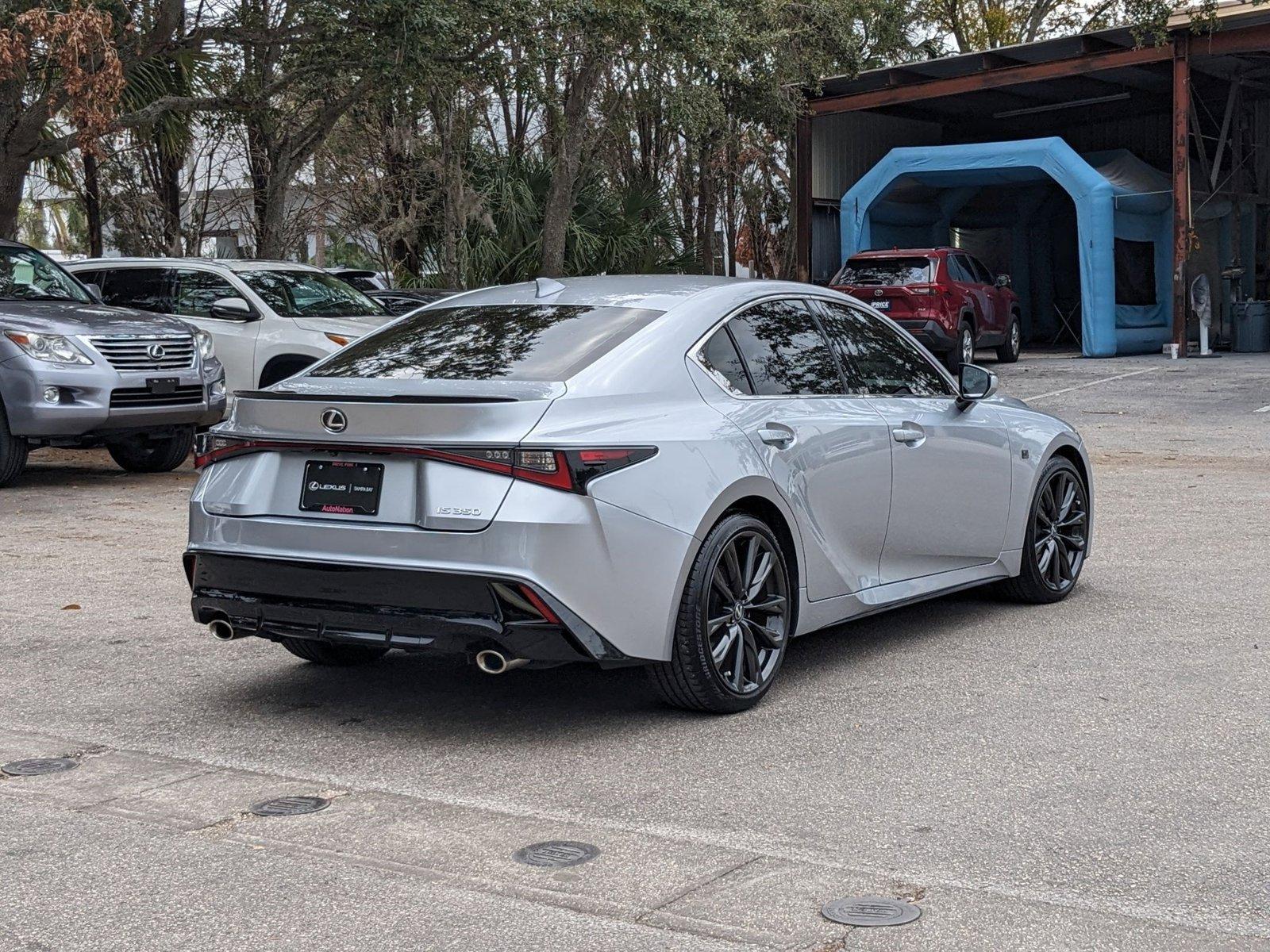 2024 Lexus IS 350 Vehicle Photo in Tampa, FL 33614