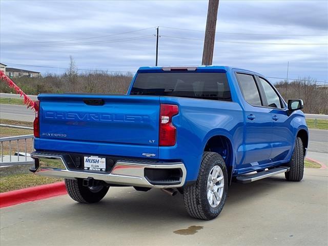 2025 Chevrolet Silverado 1500 Vehicle Photo in ELGIN, TX 78621-4245