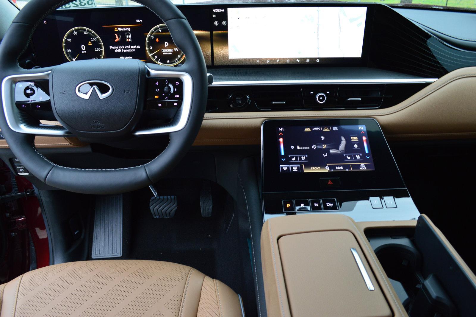 2025 INFINITI QX80 Vehicle Photo in Houston, TX 77090