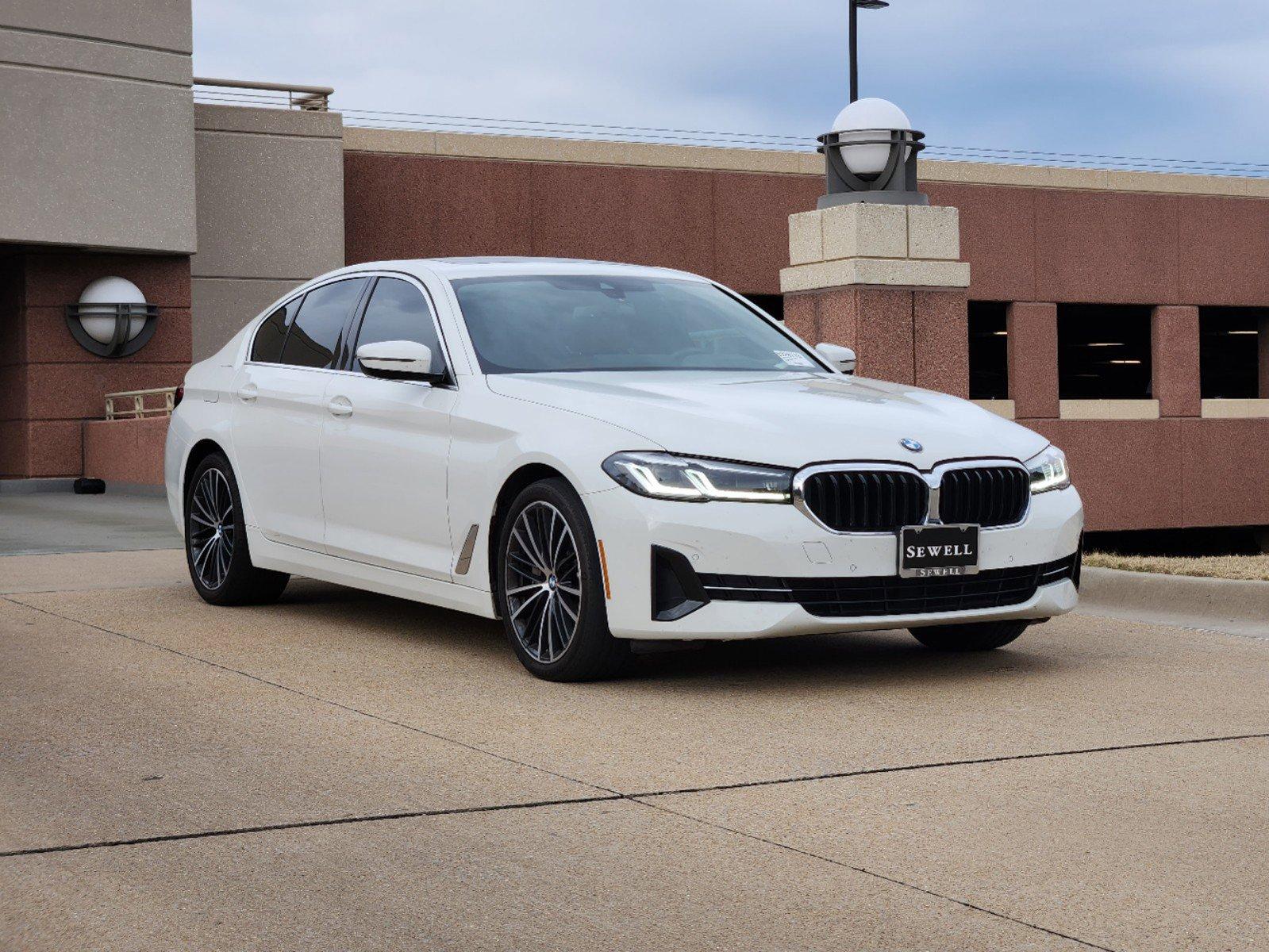 2022 BMW 530i Vehicle Photo in PLANO, TX 75024