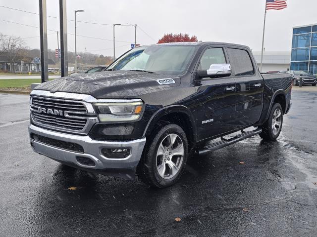 Used 2021 RAM Ram 1500 Pickup Laramie with VIN 1C6SRFJT9MN782356 for sale in Battle Creek, MI