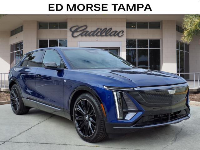 2025 Cadillac LYRIQ Vehicle Photo in TAMPA, FL 33612-3404