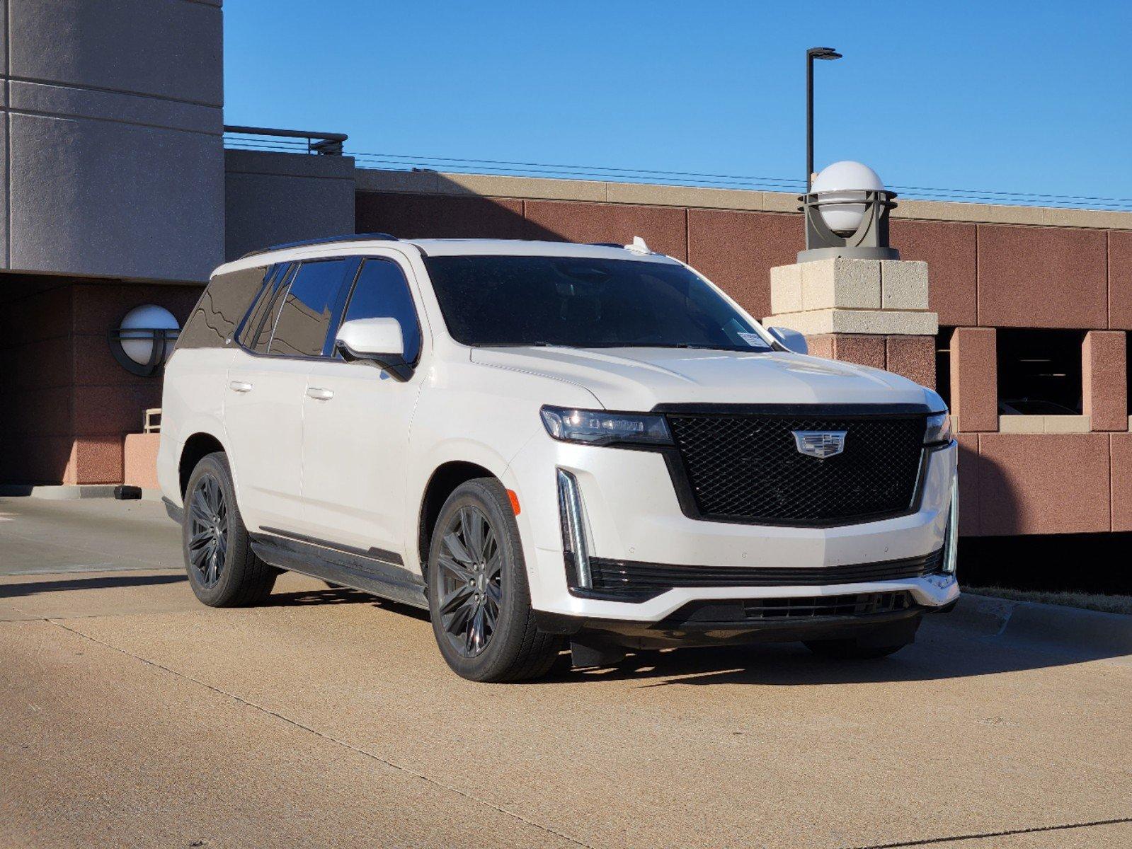 2022 Cadillac Escalade Vehicle Photo in PLANO, TX 75024