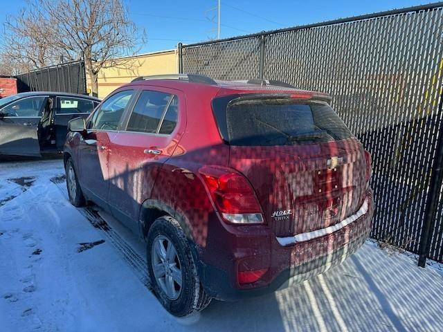 2018 Chevrolet Trax Vehicle Photo in MADISON, WI 53713-3220