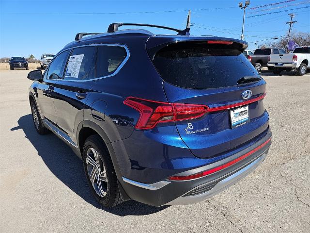 2022 Hyundai SANTA FE Vehicle Photo in EASTLAND, TX 76448-3020