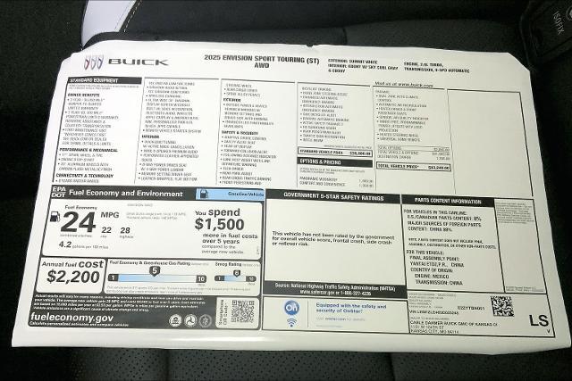 2025 Buick Envision Vehicle Photo in KANSAS CITY, MO 64114-4545