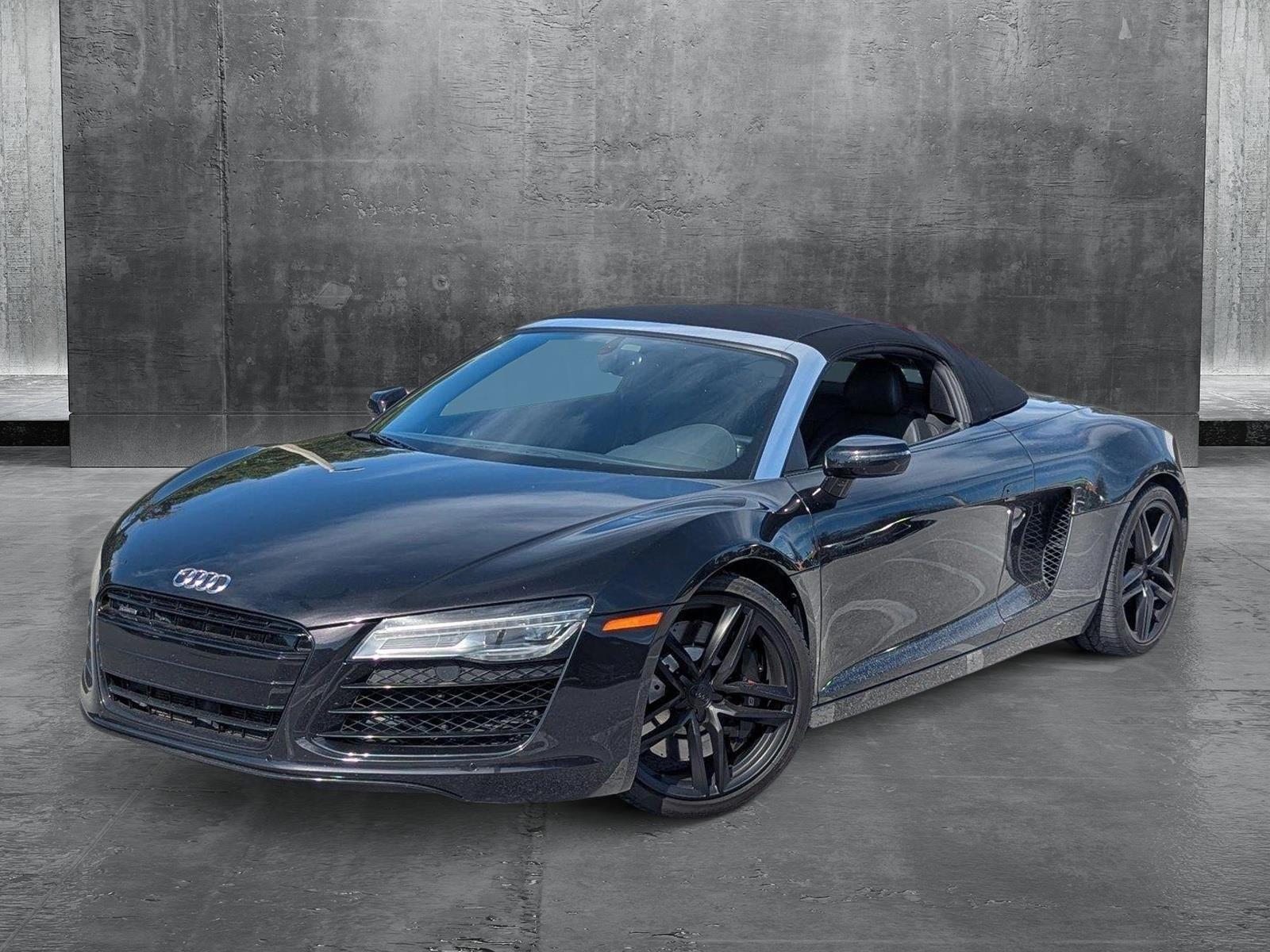 2015 Audi R8 Vehicle Photo in Delray Beach, FL 33444