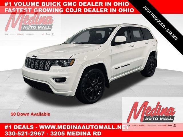 2022 Jeep Grand Cherokee WK Vehicle Photo in MEDINA, OH 44256-9631