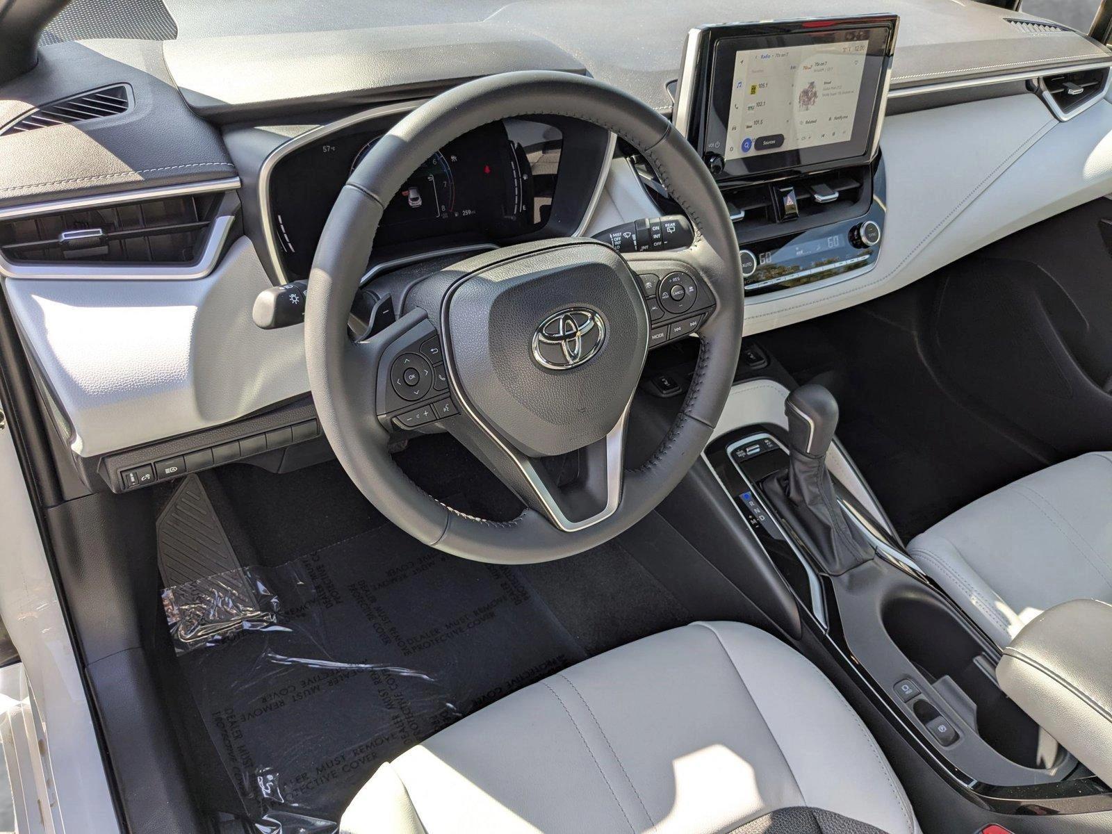 2025 Toyota Corolla Hatchback Vehicle Photo in Panama City, FL 32401