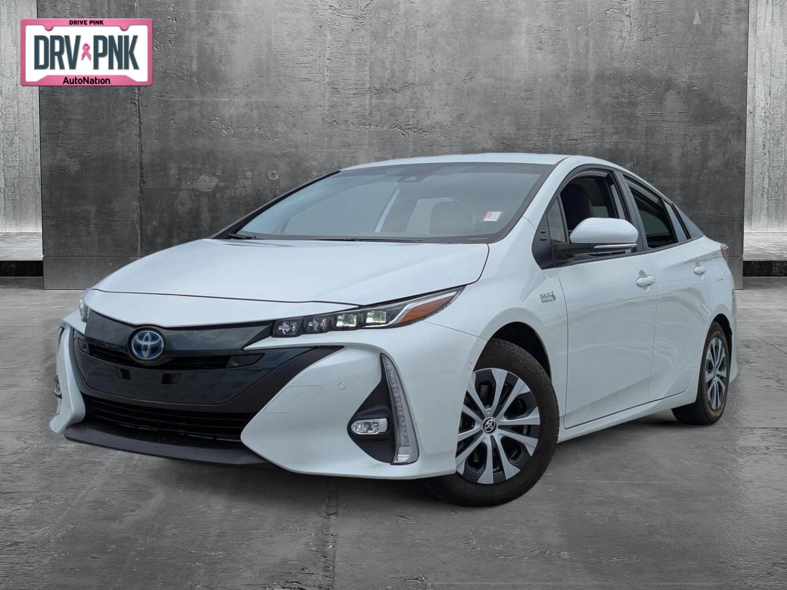 2021 Toyota Prius Prime Vehicle Photo in Ft. Myers, FL 33907