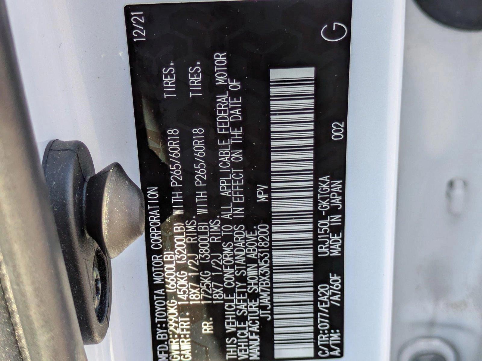 2022 Lexus GX 460 Vehicle Photo in Clearwater, FL 33761