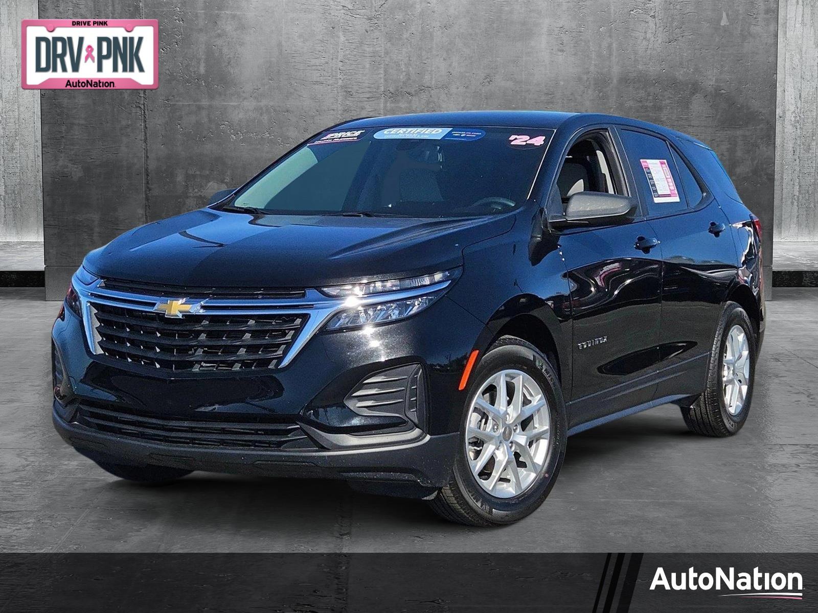 2024 Chevrolet Equinox Vehicle Photo in MESA, AZ 85206-4395