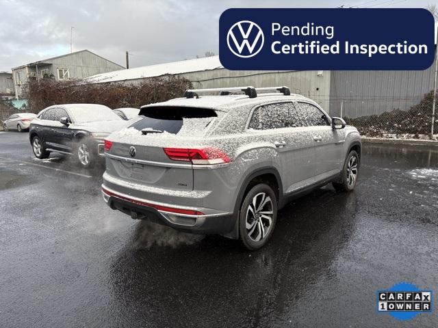 2023 Volkswagen Atlas Cross Sport Vehicle Photo in Puyallup, WA 98371