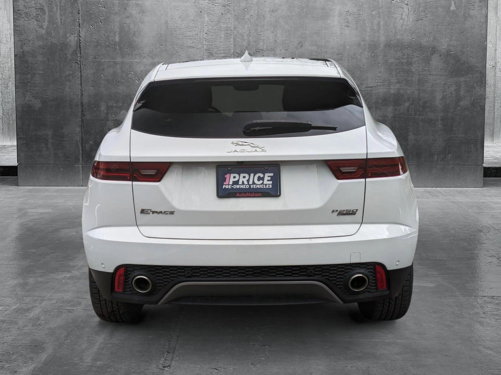 2018 Jaguar E-PACE Vehicle Photo in Bethesda, MD 20852