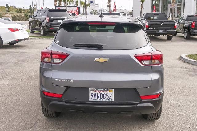 2022 Chevrolet Trailblazer Vehicle Photo in VENTURA, CA 93003-8585