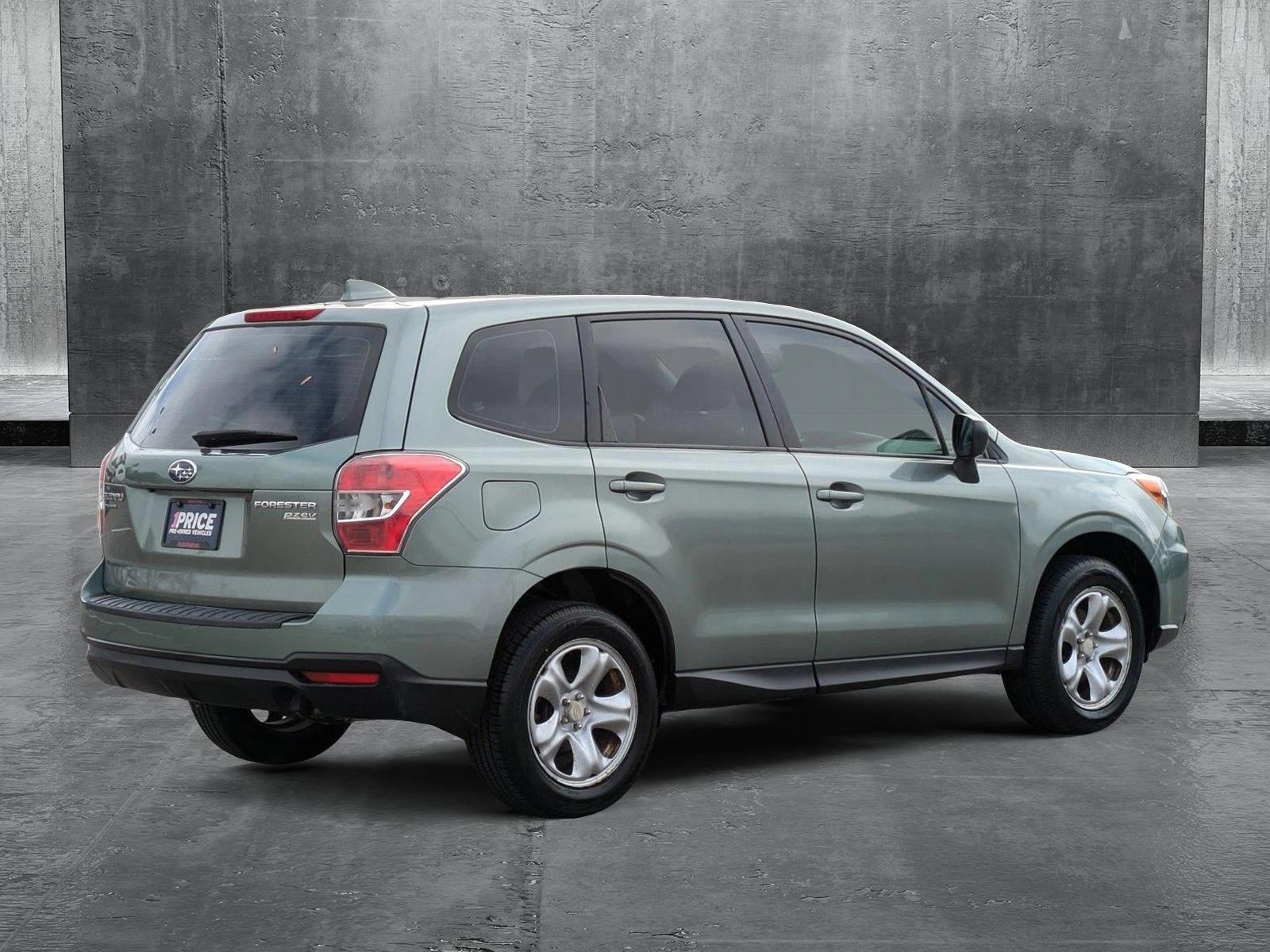 2016 Subaru Forester Vehicle Photo in Corpus Christi, TX 78415