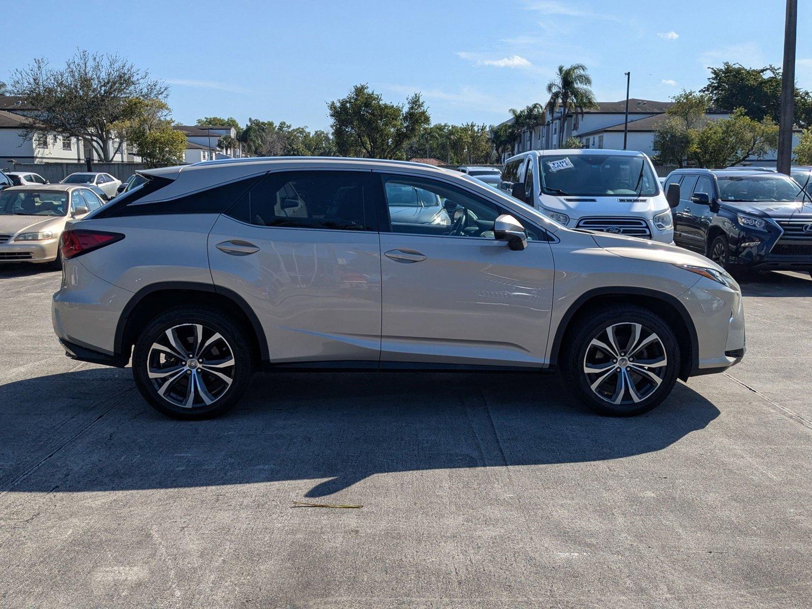 2017 Lexus RX Vehicle Photo in PEMBROKE PINES, FL 33024-6534