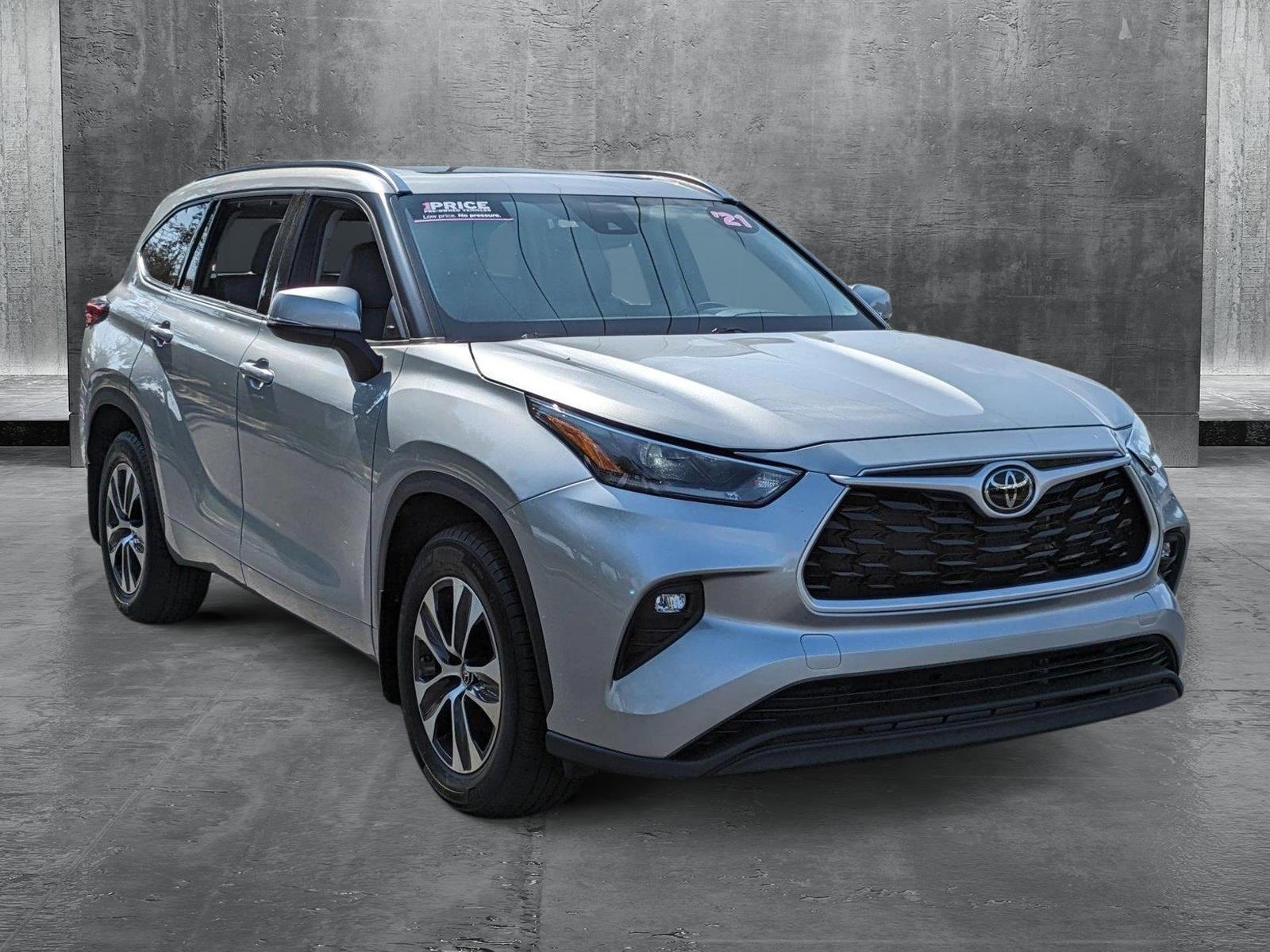 2021 Toyota Highlander Vehicle Photo in Sanford, FL 32771