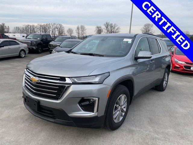 2023 Chevrolet Traverse Vehicle Photo in PUYALLUP, WA 98371-4149