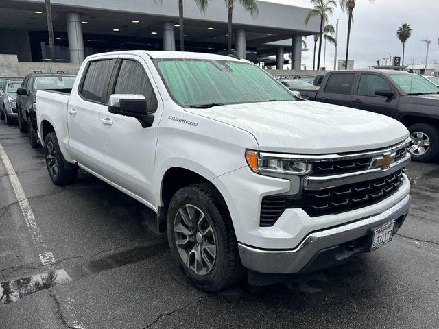 2022 Chevrolet Silverado 1500 Vehicle Photo in RIVERSIDE, CA 92504-4106