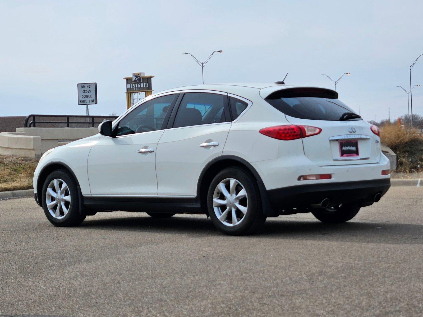 2008 INFINITI EX35 Vehicle Photo in AMARILLO, TX 79106-1809