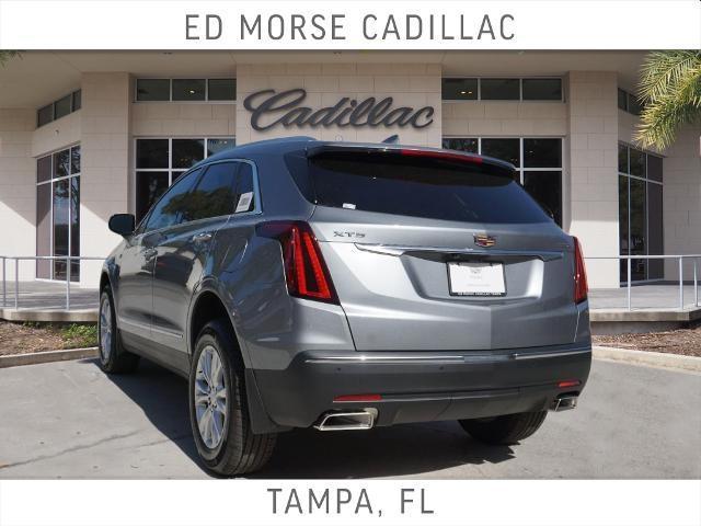 2025 Cadillac XT5 Vehicle Photo in TAMPA, FL 33612-3404