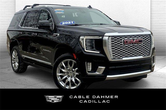 2021 GMC Yukon Vehicle Photo in KANSAS CITY, MO 64114-4545