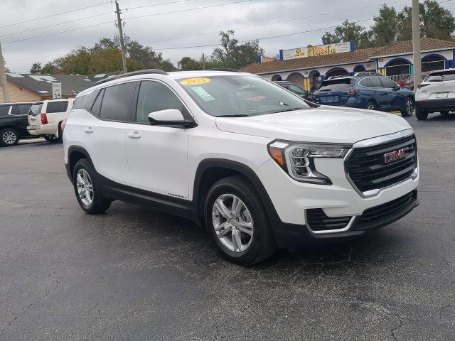 Used 2023 GMC Terrain SLE with VIN 3GKALTEG0PL225961 for sale in Quincy, FL