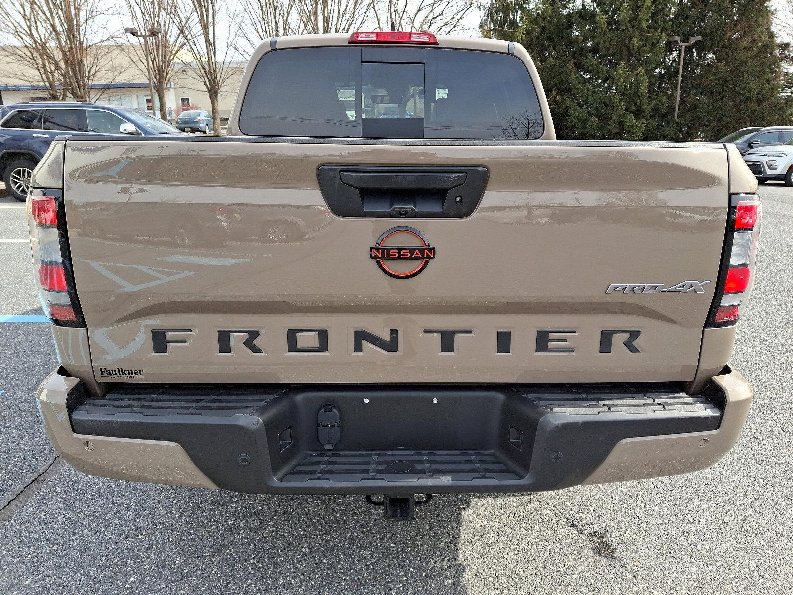 2023 Nissan Frontier Vehicle Photo in BETHLEHEM, PA 18017