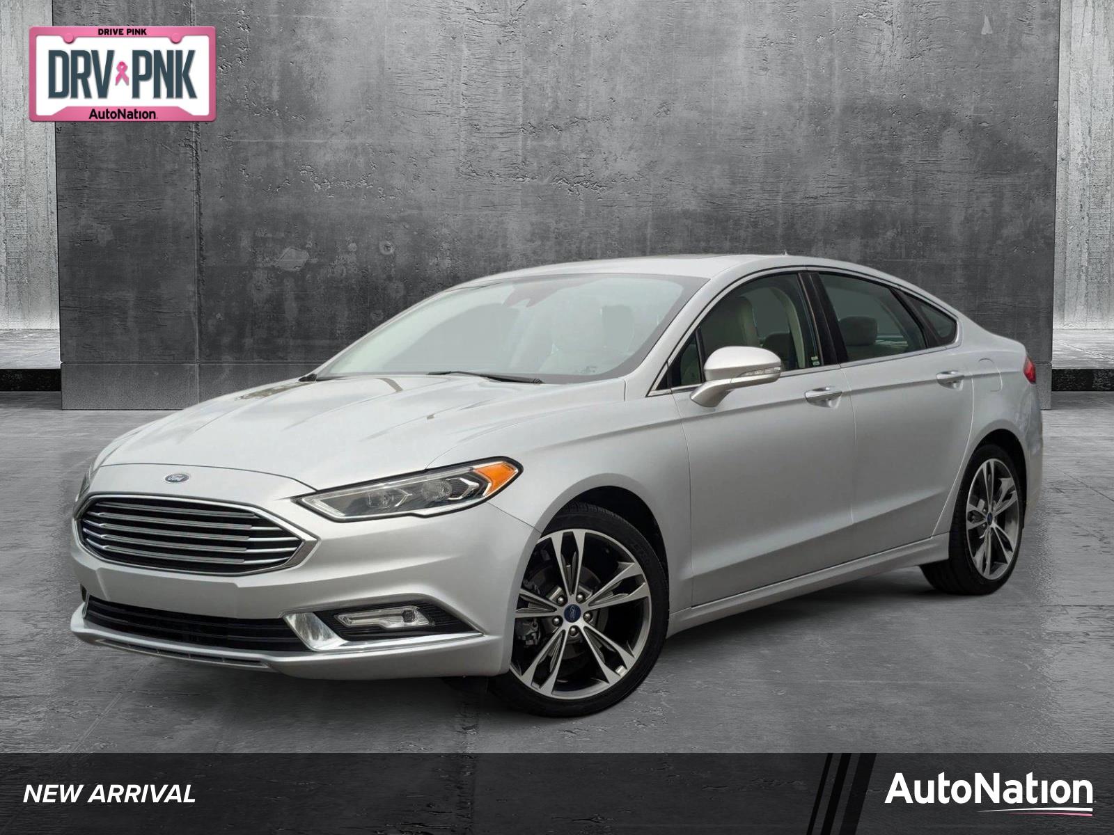 2017 Ford Fusion Vehicle Photo in St. Petersburg, FL 33713