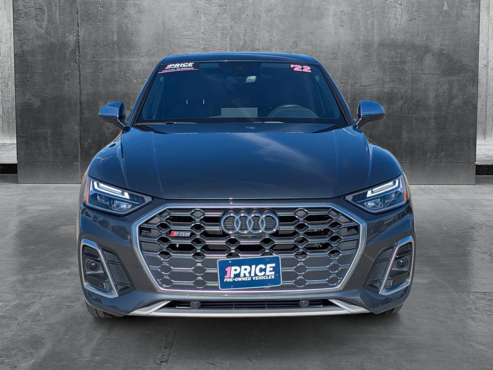 2022 Audi SQ5 Sportback Vehicle Photo in Austin, TX 78728