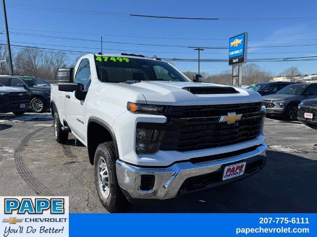 2024 Chevrolet Silverado 2500 HD Vehicle Photo in SOUTH PORTLAND, ME 04106-1997