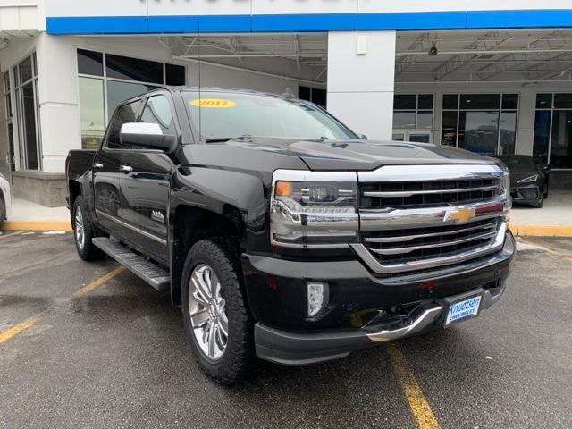 2017 Chevrolet Silverado 1500 Vehicle Photo in POST FALLS, ID 83854-5365