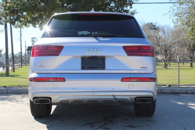 2018 Audi Q7 Vehicle Photo in HOUSTON, TX 77090