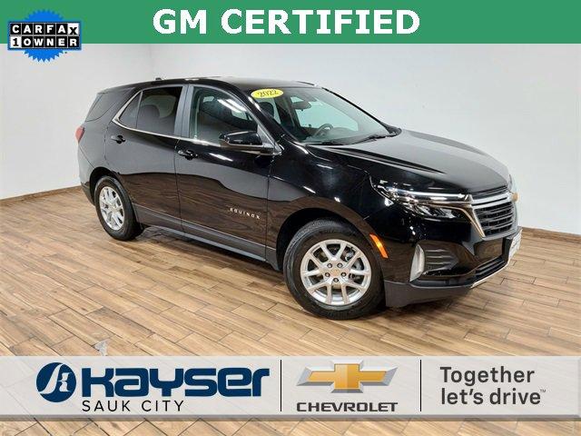 2022 Chevrolet Equinox Vehicle Photo in SAUK CITY, WI 53583-1301