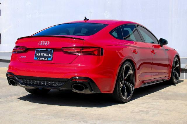 2021 Audi RS 5 Sportback Vehicle Photo in SUGAR LAND, TX 77478