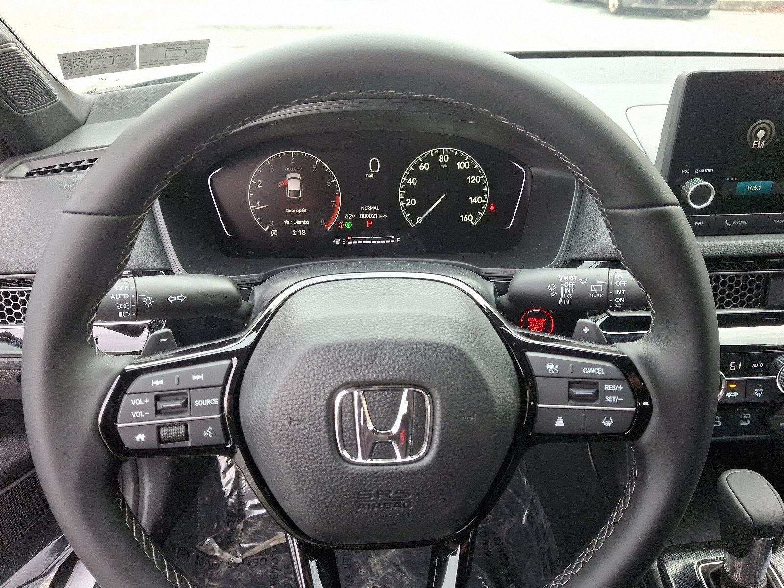 2025 Honda Civic Hatchback Vehicle Photo in Harrisburg, PA 17111