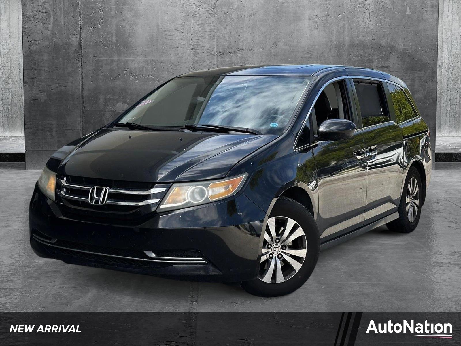 2016 Honda Odyssey Vehicle Photo in Hollywood, FL 33021