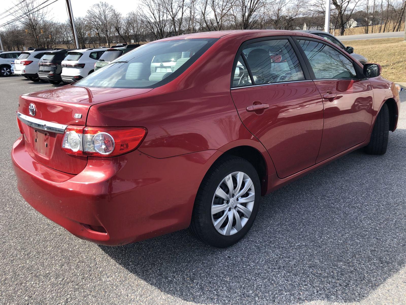 2013 Toyota Corolla Vehicle Photo in Mechanicsburg, PA 17050