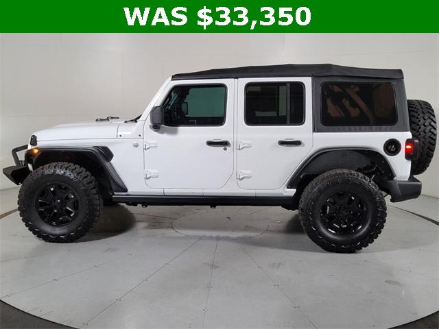 2021 Jeep Wrangler Vehicle Photo in PRESCOTT, AZ 86305-3700