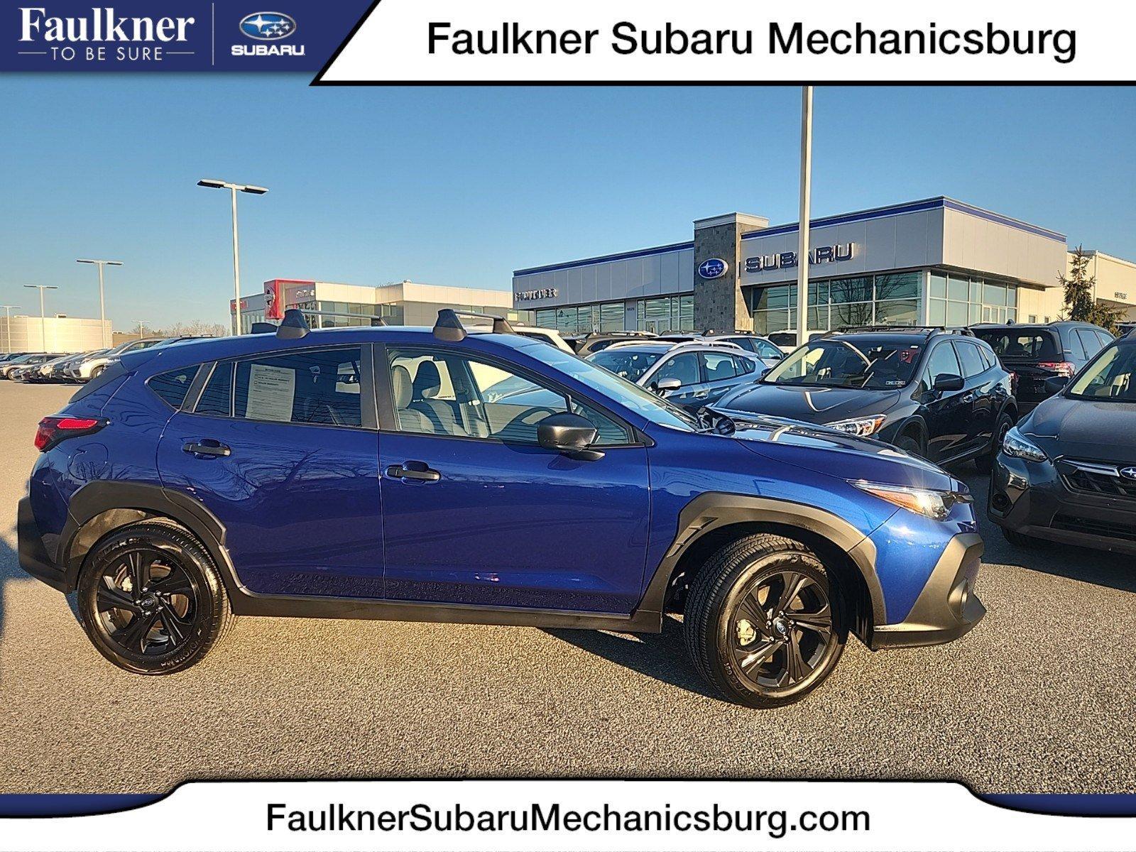 2024 Subaru Crosstrek Vehicle Photo in Mechanicsburg, PA 17050